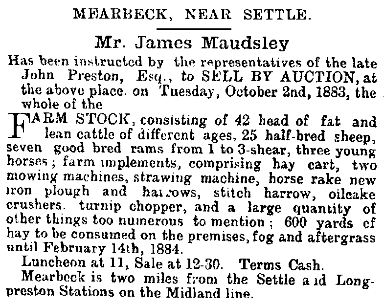 Property and Land Sales  1883-09-29 CHWS.JPG